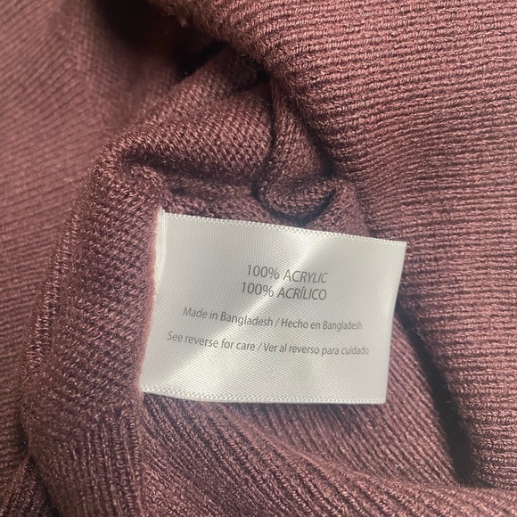 Isaac Mizrahi Tunic Length Soft Lounge Sweater Large - Picture 4 of 4